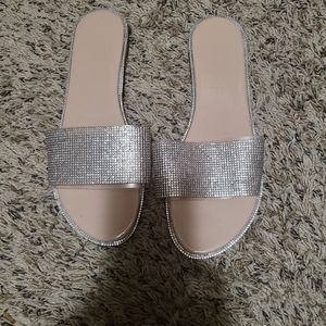 Slide sandals